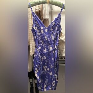 Excellent condition Yumi Kim Floral silk dress, size small